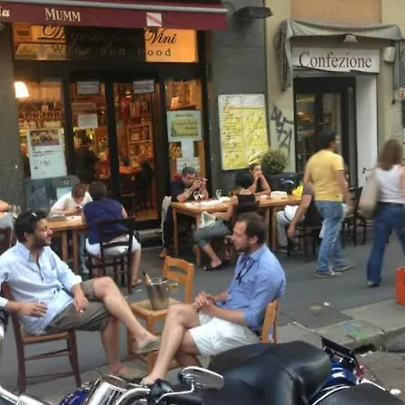 Centro Storico•favoloso Nuovo 아파트 밀라노